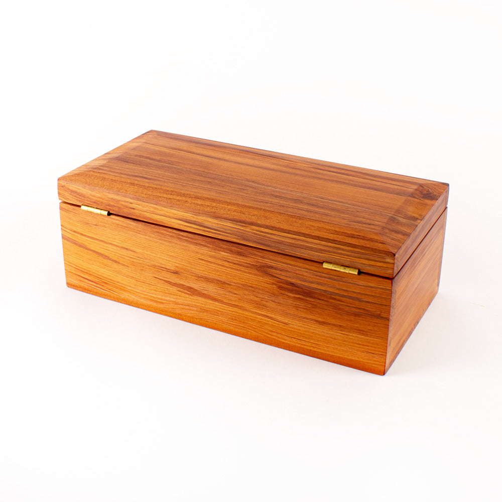 Heart Rimu Trinket Box, Large - 46