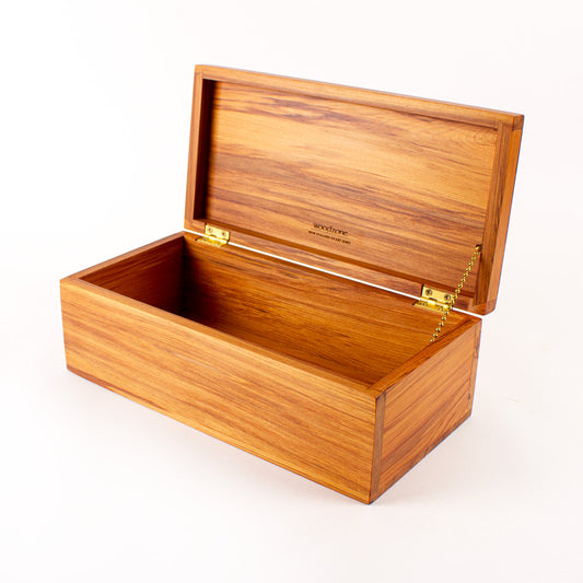 Heart Rimu Trinket Box, Large - 46