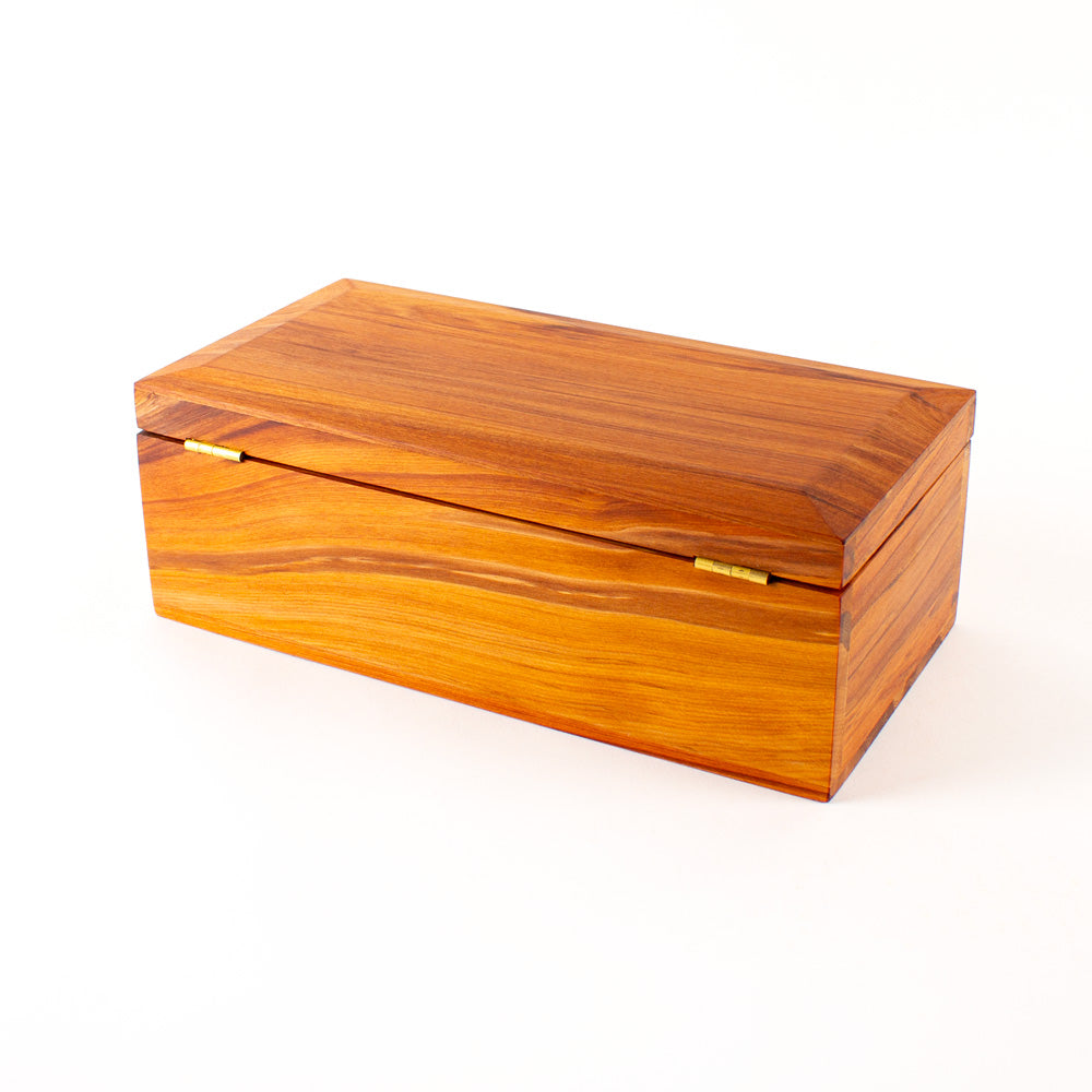 Heart Rimu Trinket Box, Large - 48