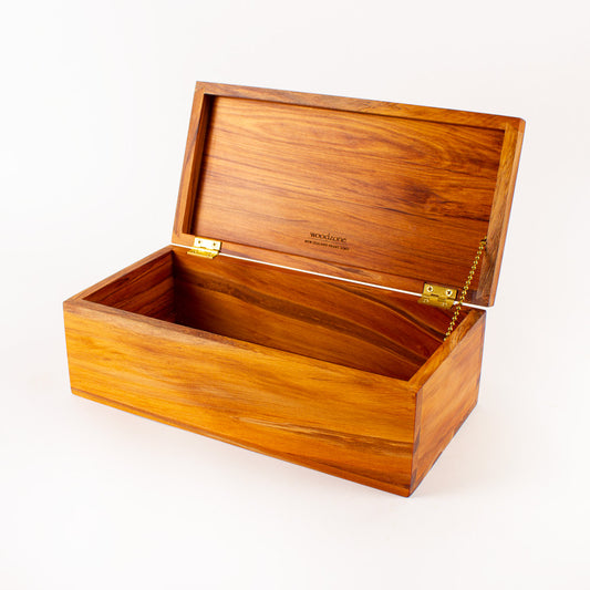 Heart Rimu Trinket Box, Large - 48