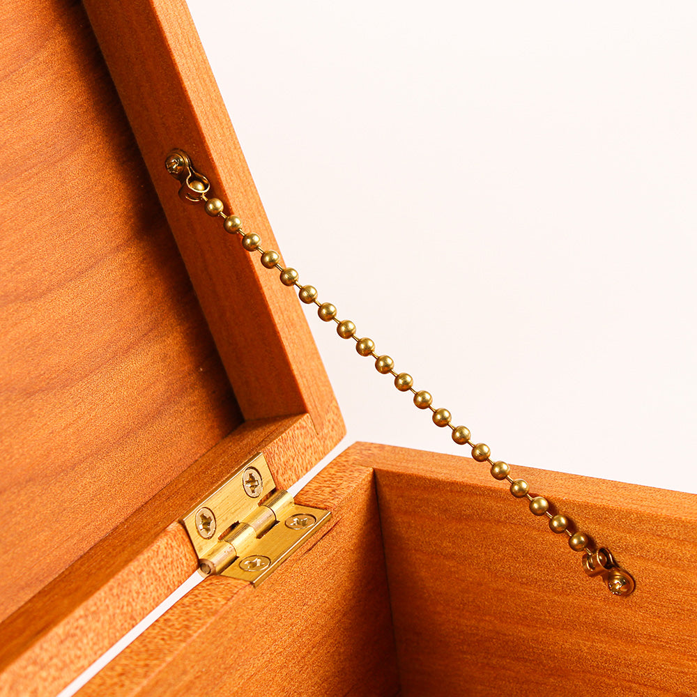 B-GRADE | Recycled Kauri Trinket Box, Large - 42 - Pinholes