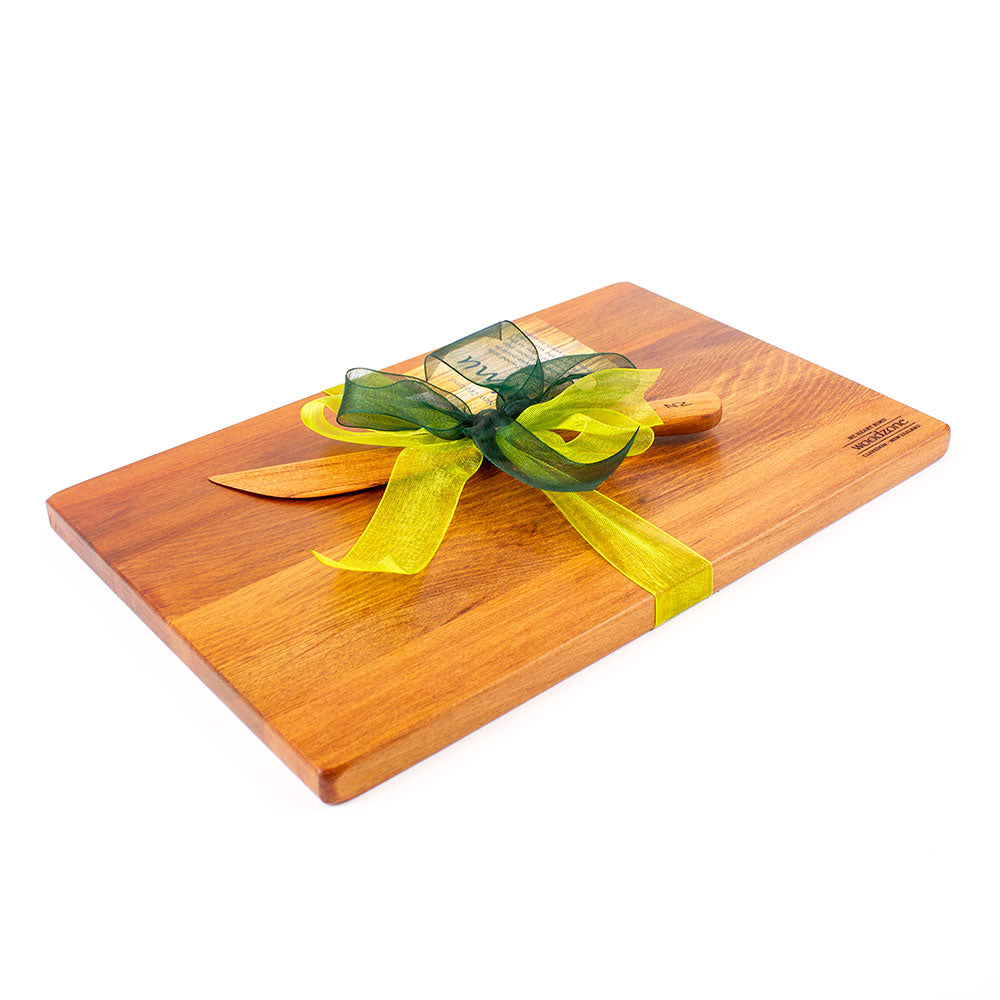 The Great NZ Cheese Board and Knife Set