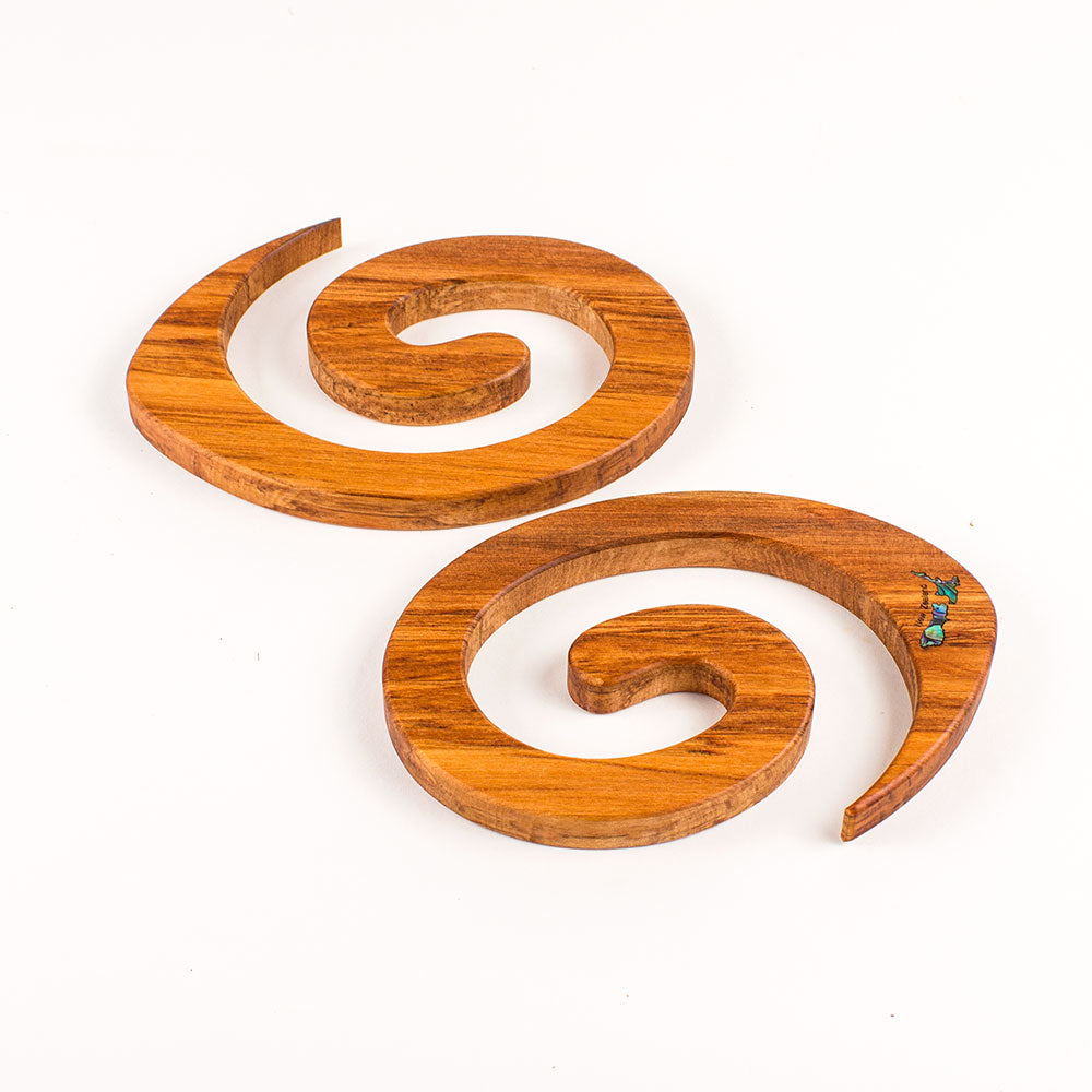 2 in 1 Rugby Table Mat Mini | Woodzone NZ Made Woodware & Gifts