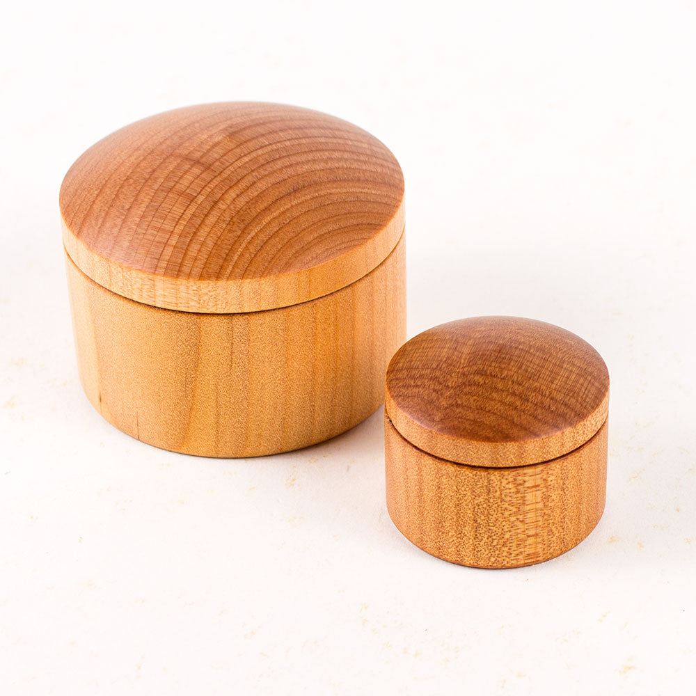 Round Box, Large | Woodzone NZ Made Woodware & Gifts