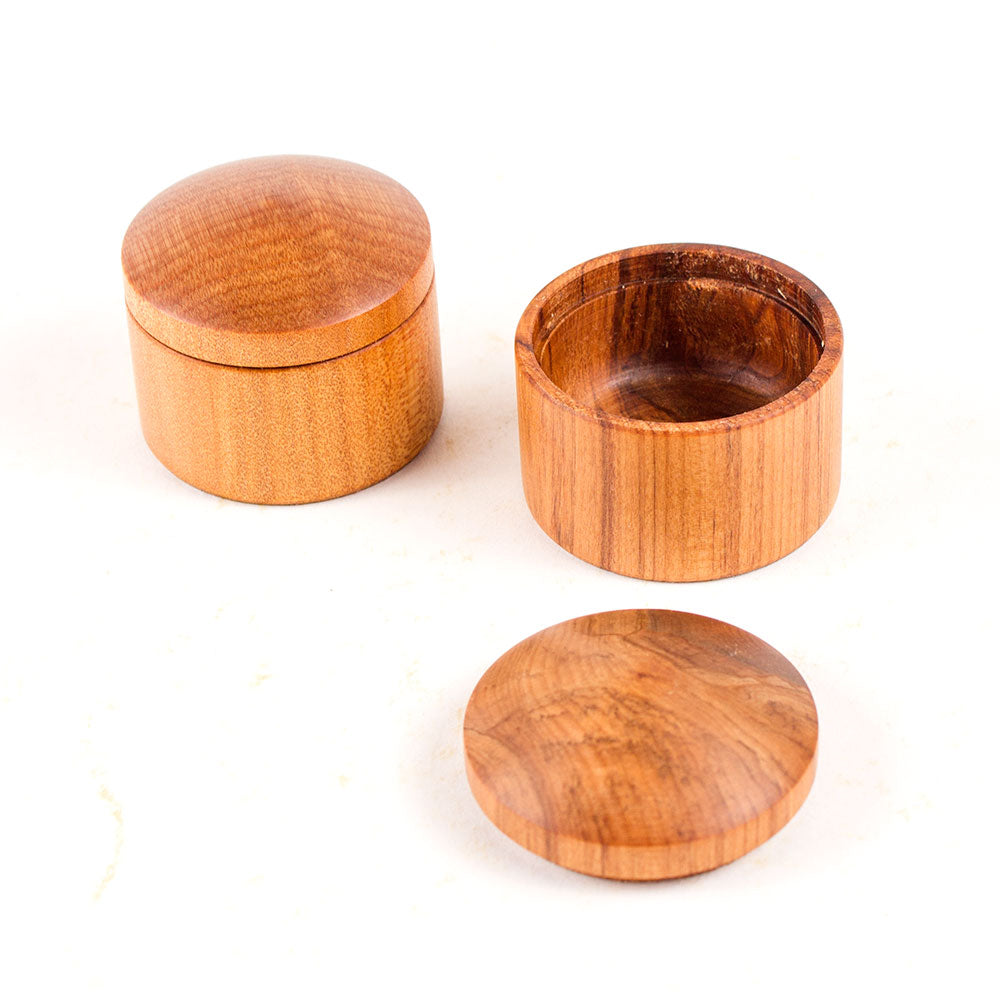 Round Box, Small | Woodzone NZ Made Woodware & Gifts