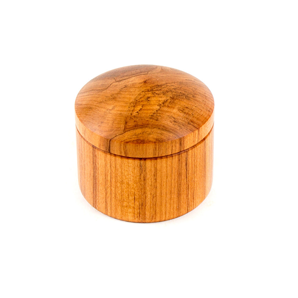 Round Box, Small | Woodzone NZ Made Woodware & Gifts