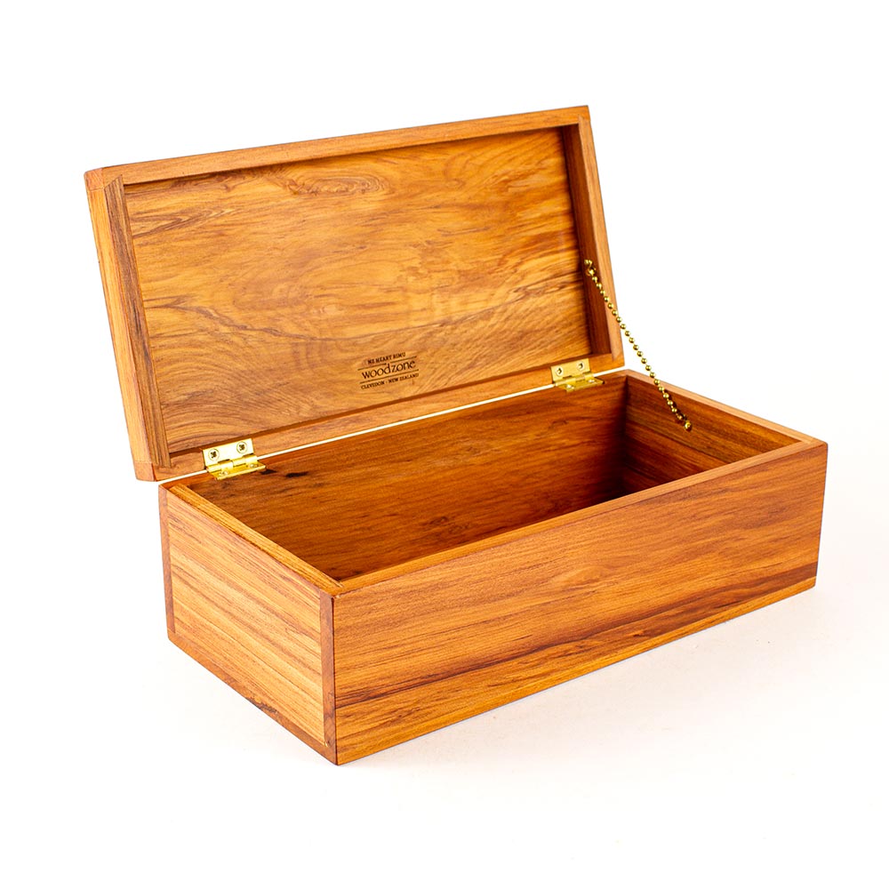 Heart Rimu Trinket Box, Large - 33