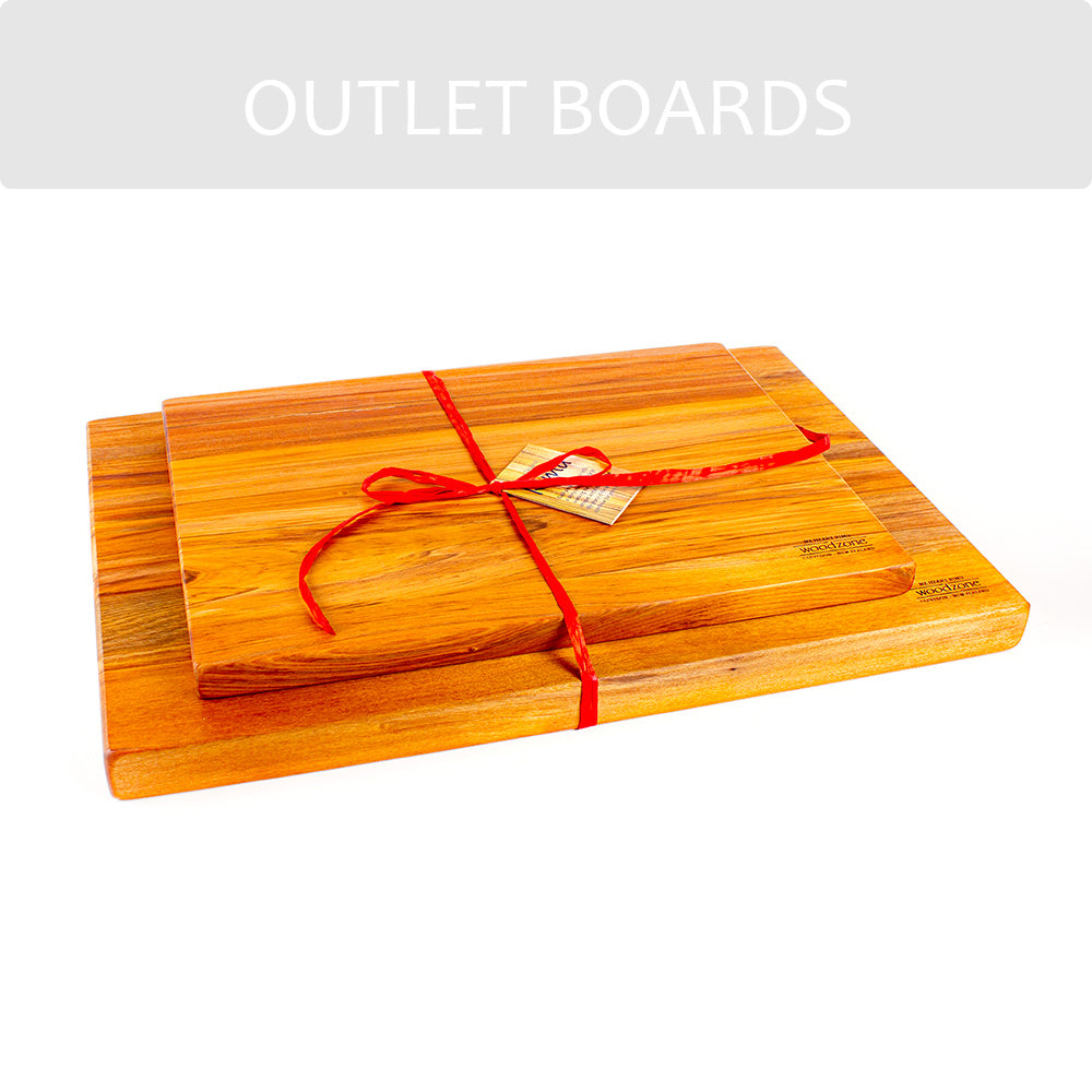 B-GRADE | Large Chopping Board with Great NZ Chopping Board Set