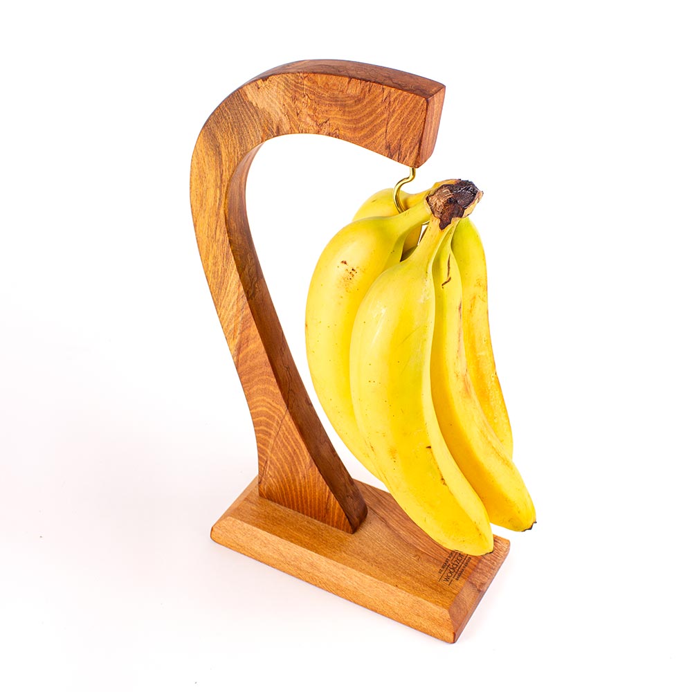 Banana Hanger Woodzone NZ Made Woodware and Gifts