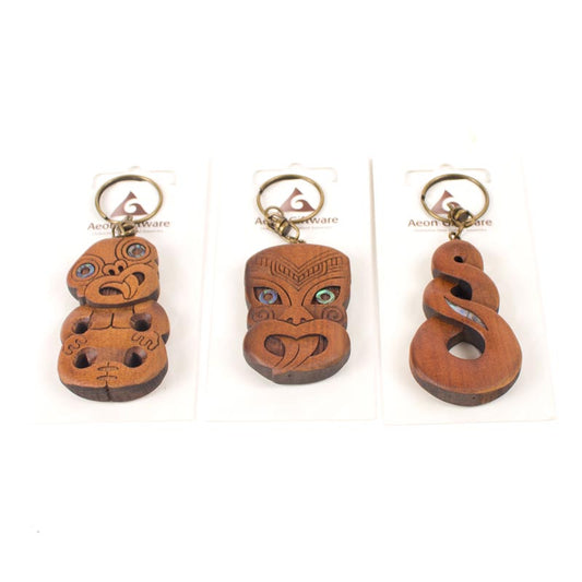 Carved Keyring