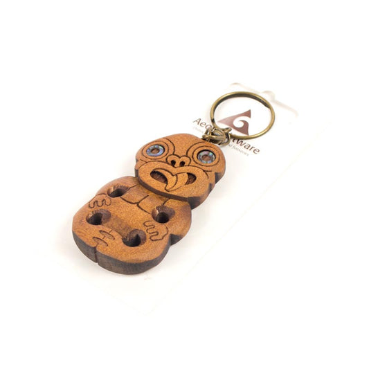 Carved Keyring