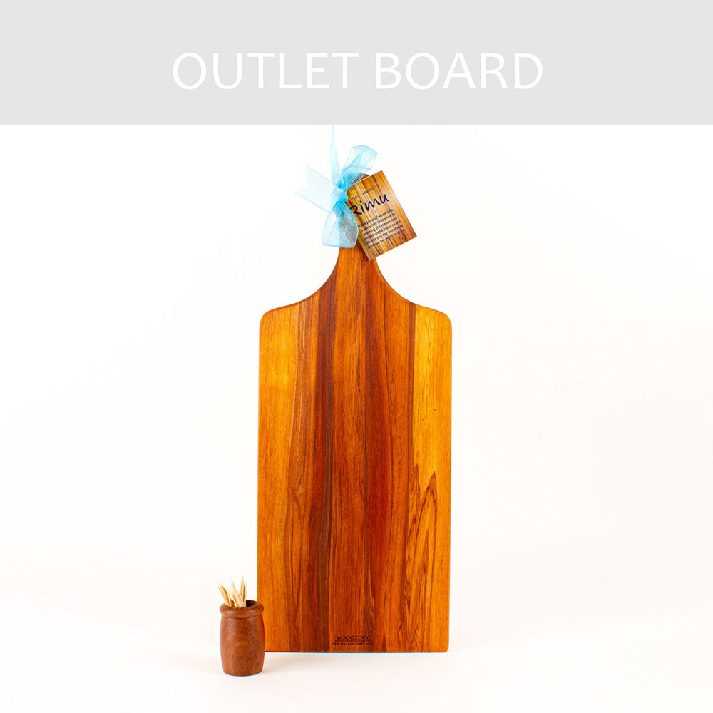 BGRADE Handle Board Medium Woodzone NZ Made Woodware & Gifts