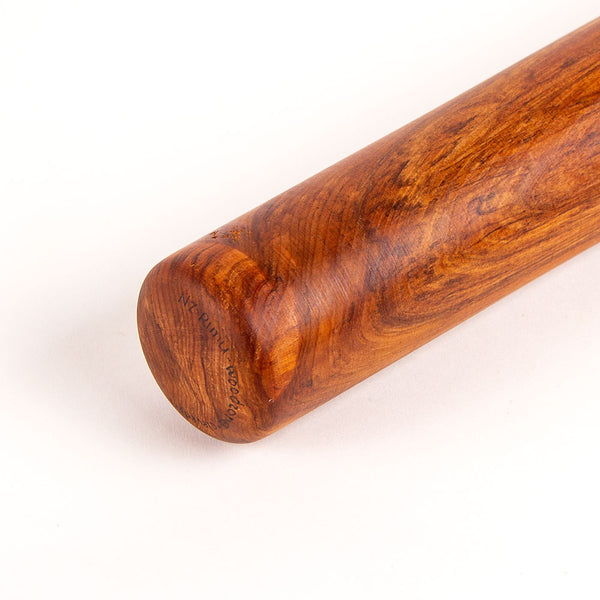 Rolling Pin, No Handles, Long Woodzone NZ Made Woodware and Gifts