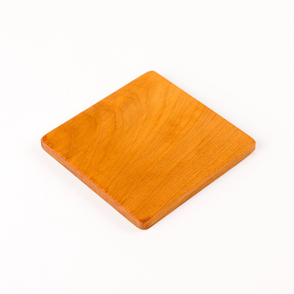 Square Coaster Sets, Ancient Kauri