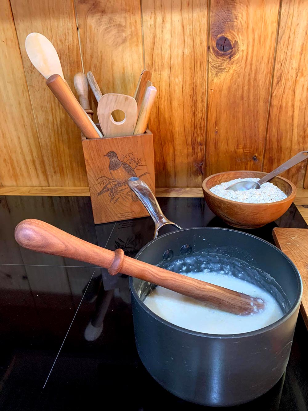 Spurtle | Woodzone NZ Made Woodware and Gifts