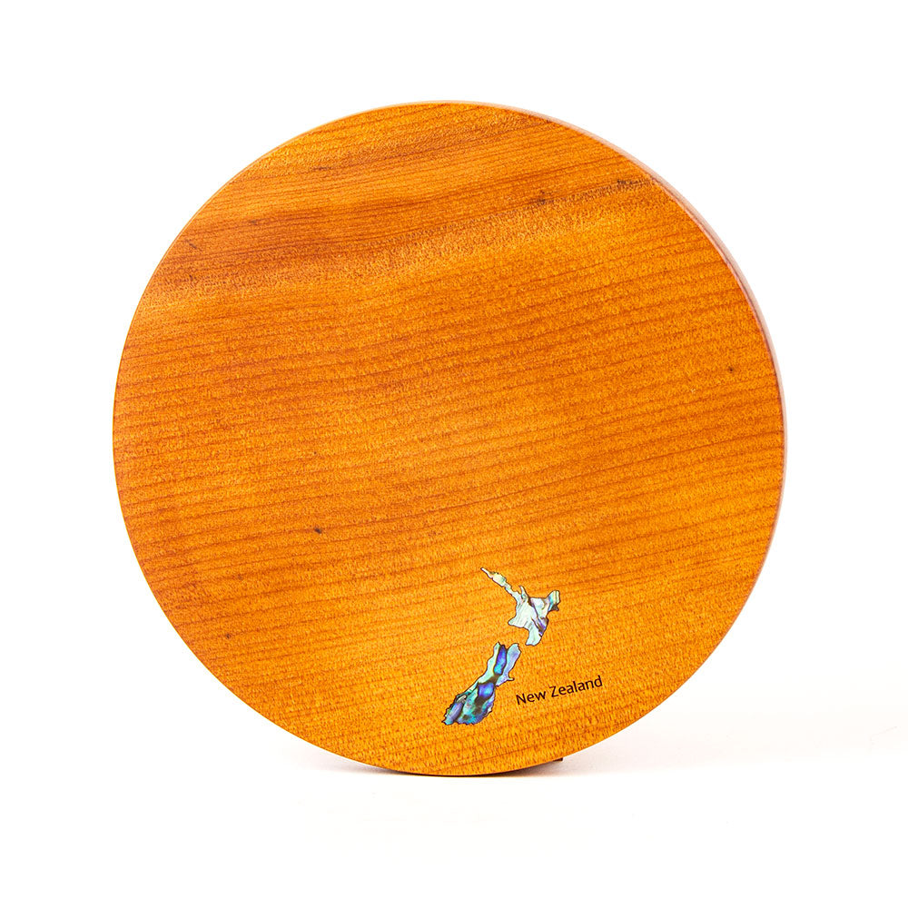 Round Board, 180mm diameter with Paua