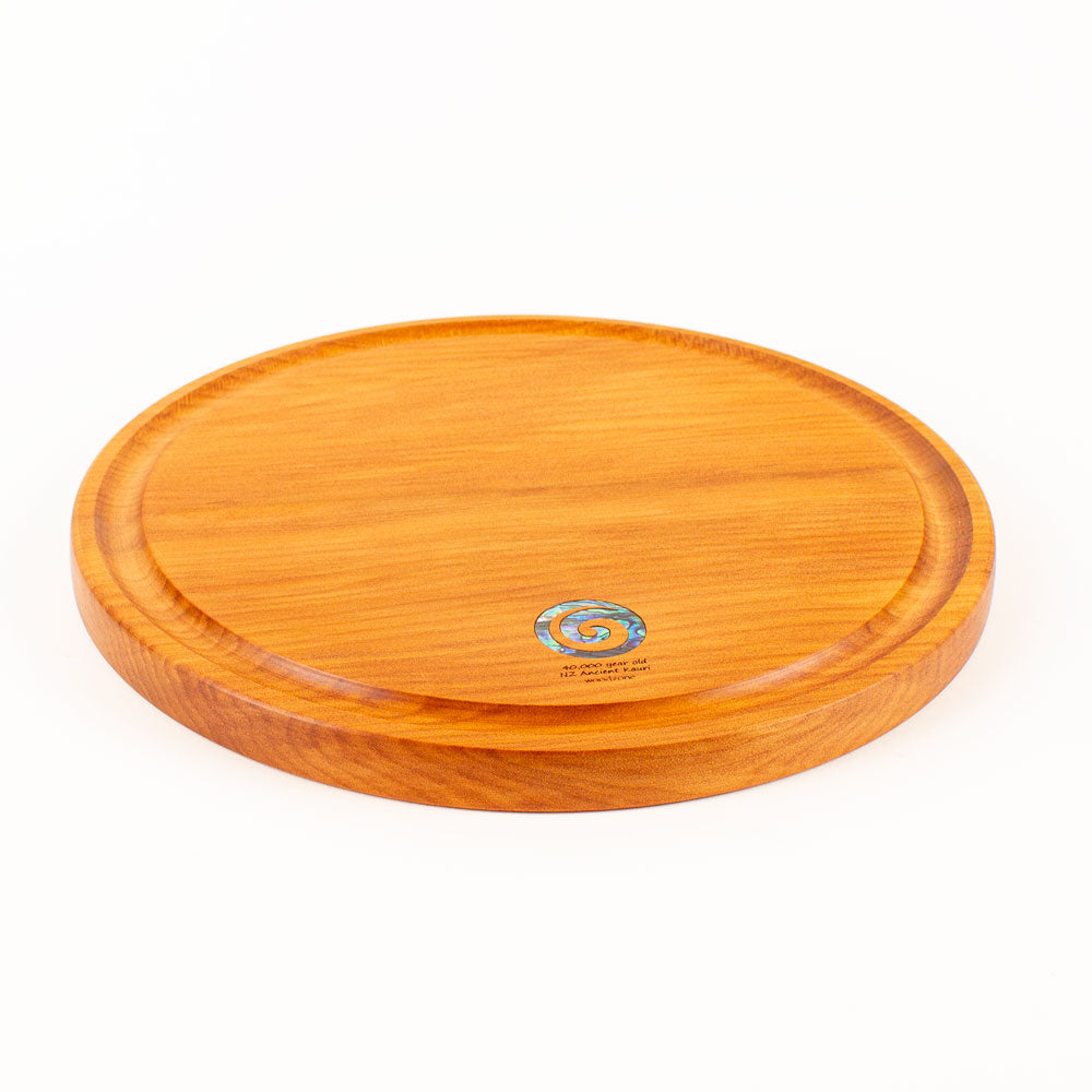 Round Board, 280mm with Paua and Juice Groove