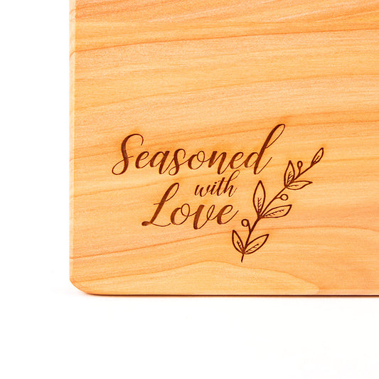 The Great NZ Chopping Board 350x250 Seasoned with Love