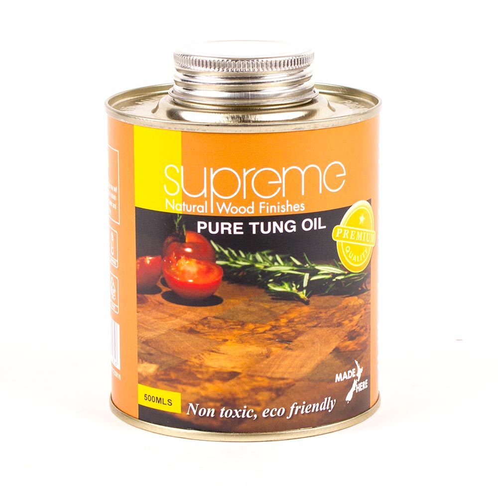 Supreme Pure Tung Oil