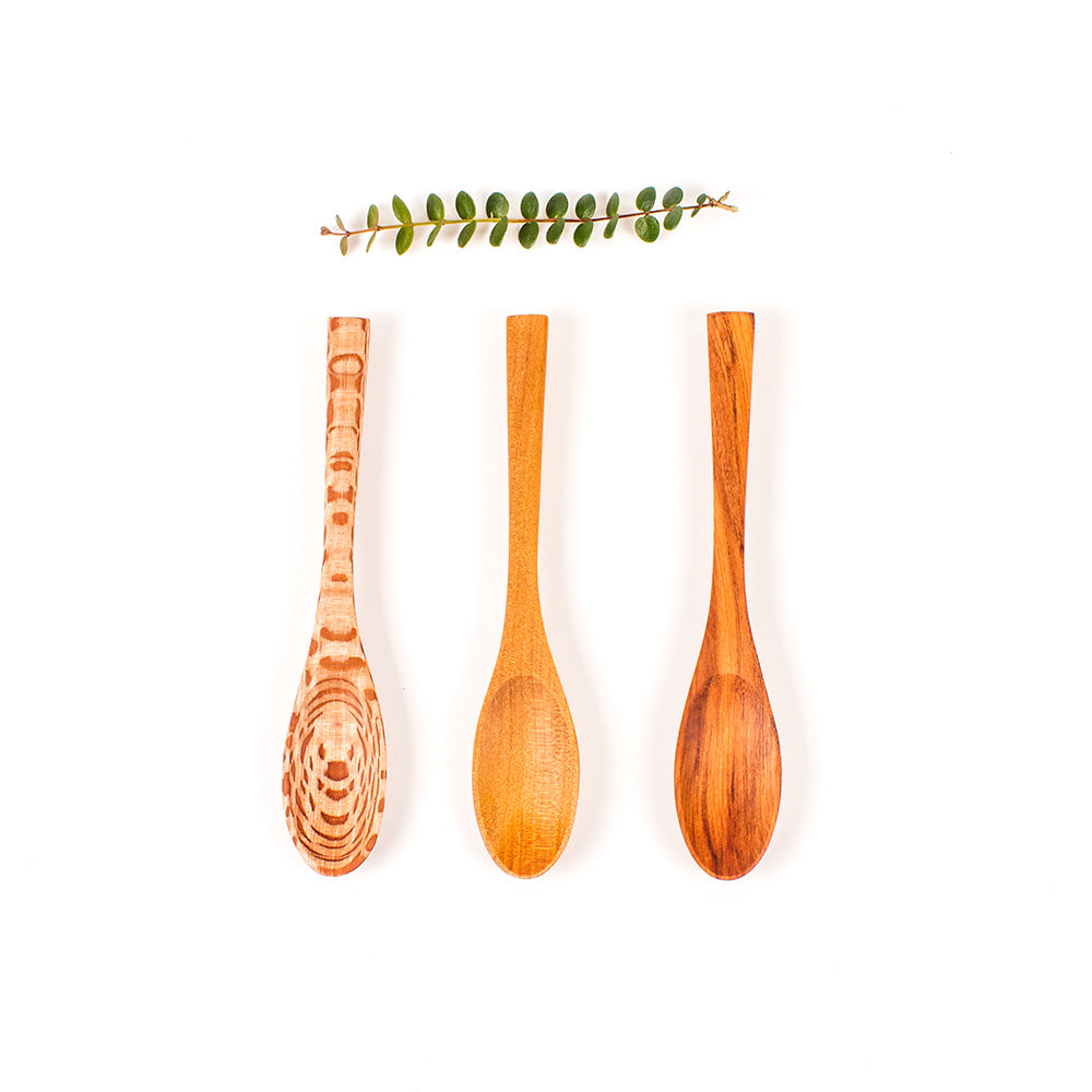 Teaspoon Woodzone NZ Made Woodware and Gifts