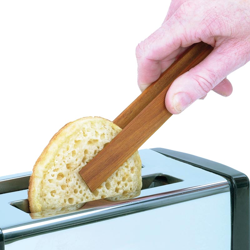 The Great NZ Toast Tong Woodzone NZ Made Woodware and Gifts