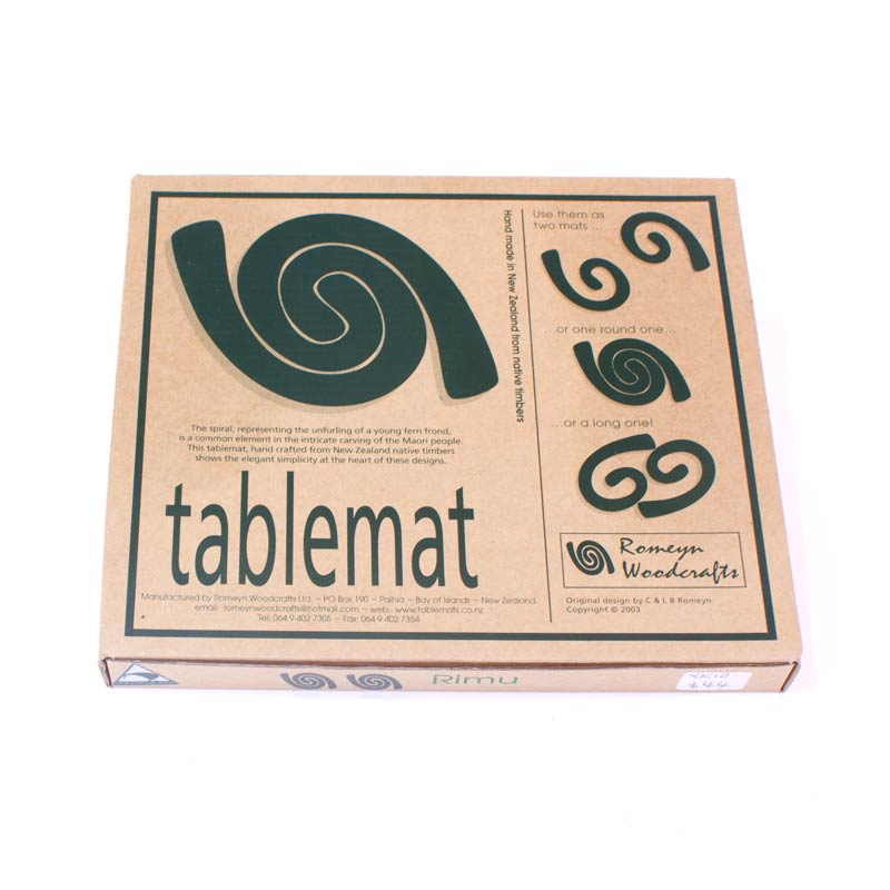 2 in 1 Spiral Table Mat
